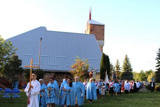 Sosnowiec: odpust i Dzień Strażaka w parafii św. Floriana